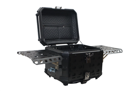Motocare 45L Armoured Top Box