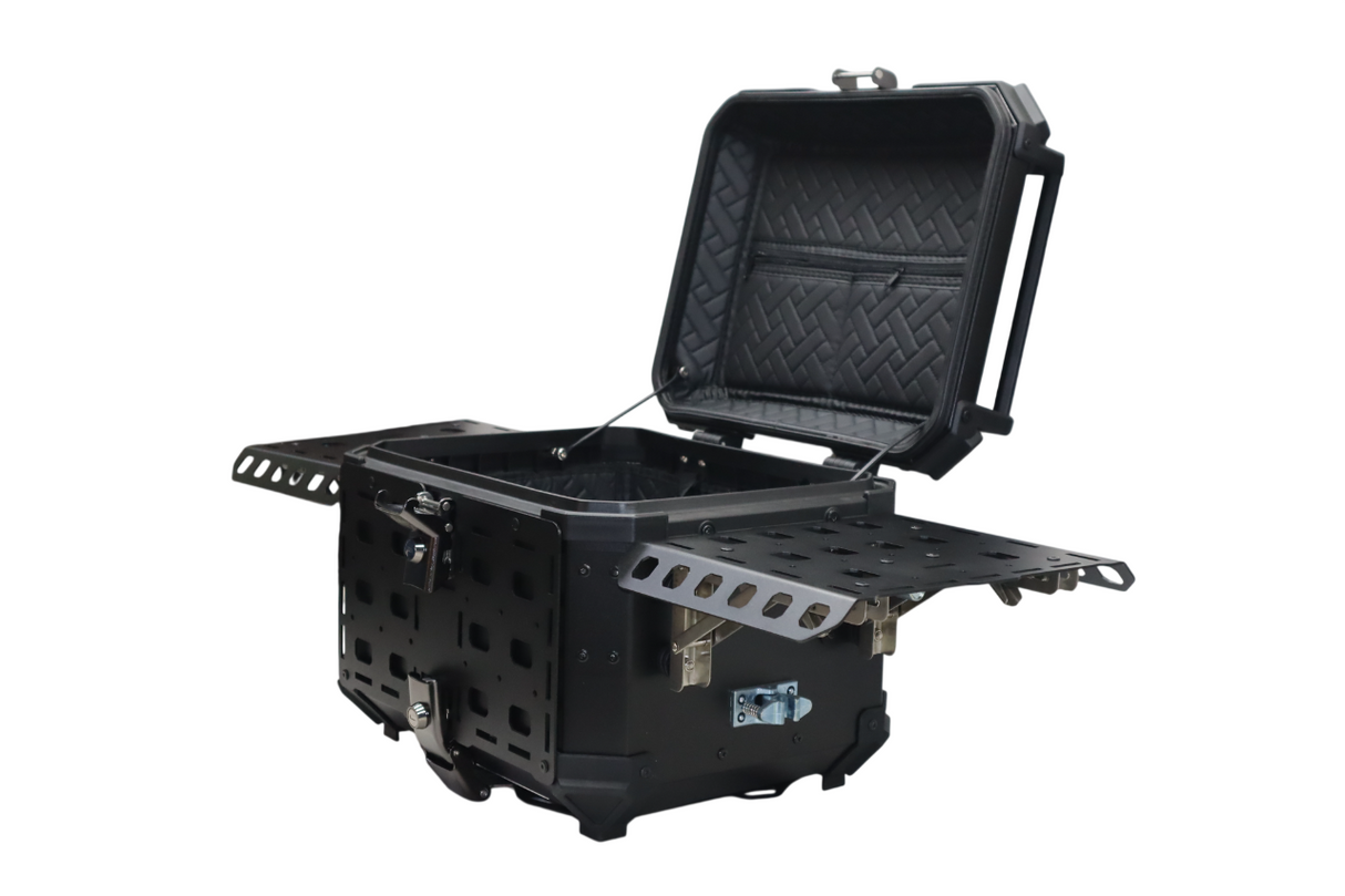 Motocare 45L Armoured Top Box