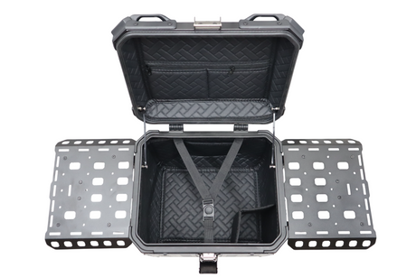 Motocare 45L Armoured Top Box