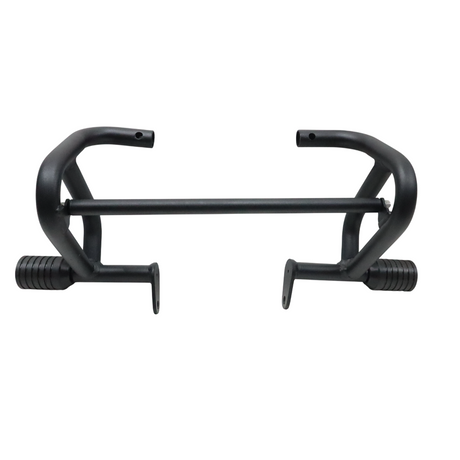 Crash Guard With Dual Sliders For Jawa 42 Bobber