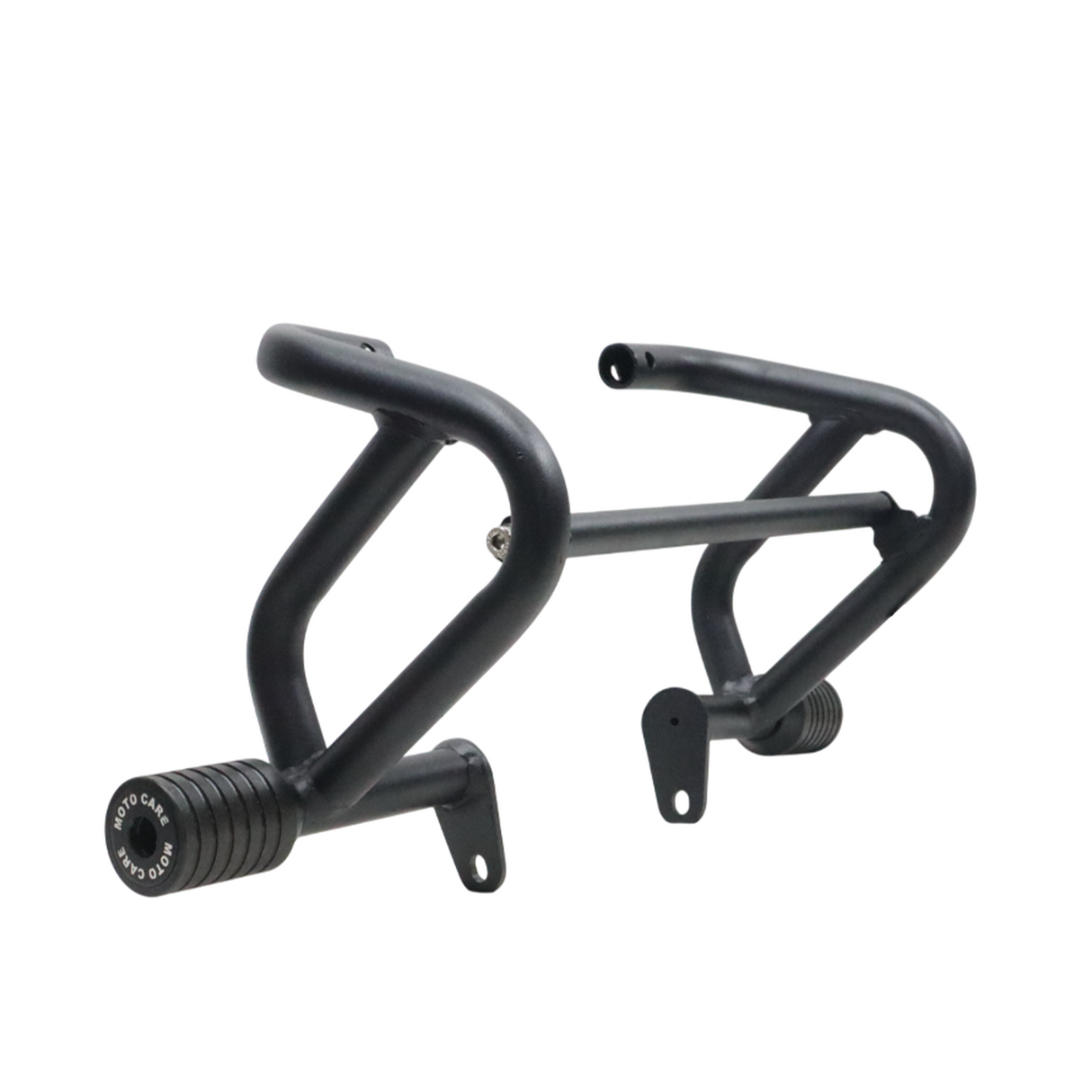 Crash Guard With Dual Sliders For Jawa 42 Bobber