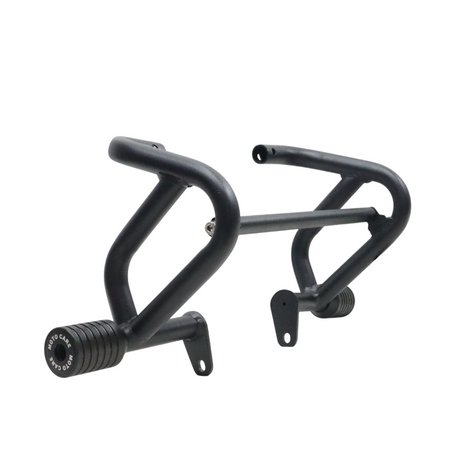 Crash Guard With Dual Sliders For Jawa 42 Bobber