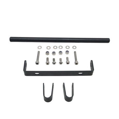 Crash Guard With Dual Sliders For Jawa 42 Bobber