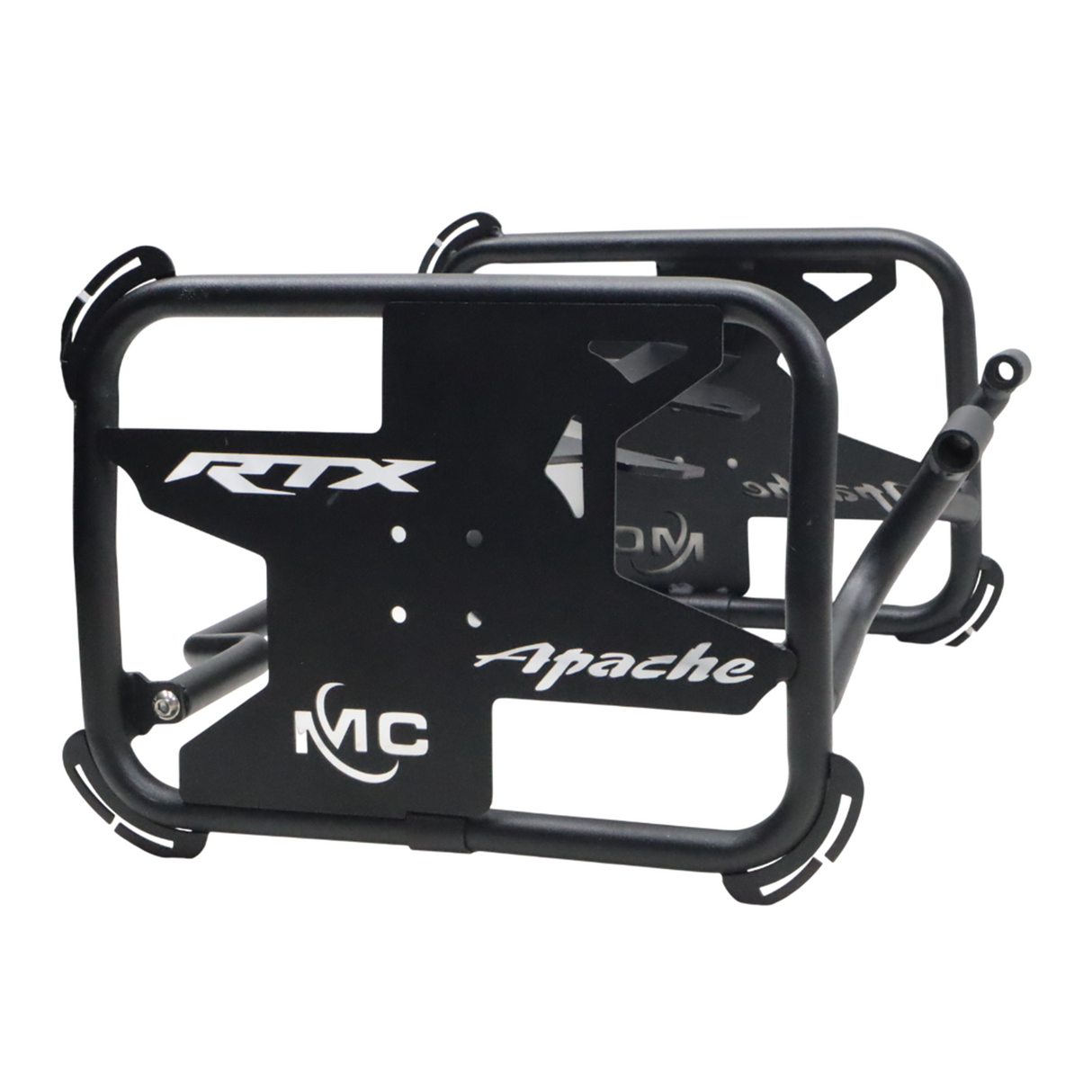 Saddle Stay With Plate For Apache RTX 300