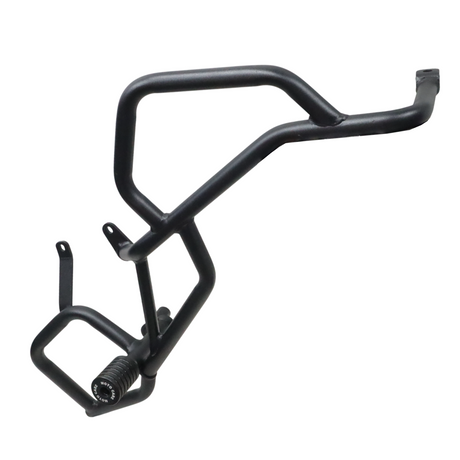 Upper Lower Crash Guard For Apache RTX 300