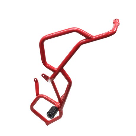 Upper Lower Crash Guard (Red) For Apache RTX 300