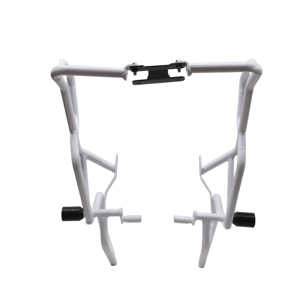 Upper Lower Crash Guard (White) For Apache RTX 300