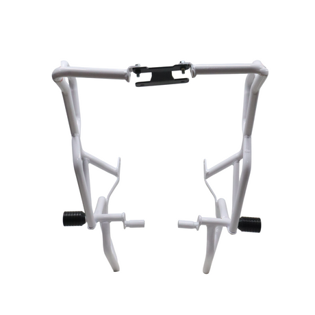 Upper Lower Crash Guard (White) For Apache RTX 300