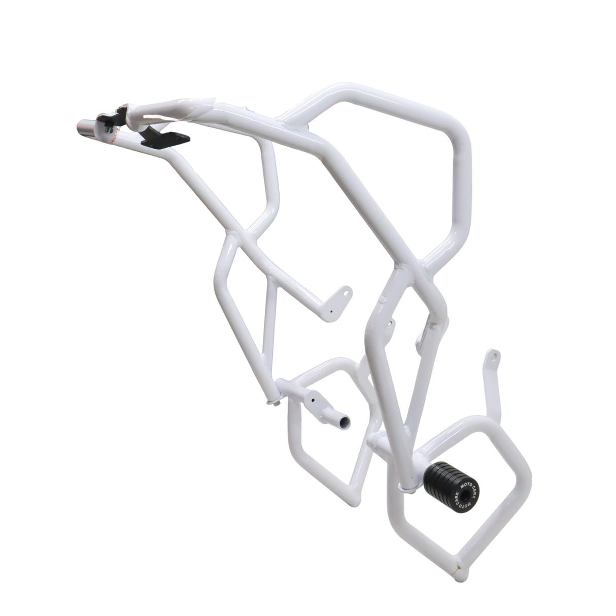 Upper Lower Crash Guard (White) For Apache RTX 300
