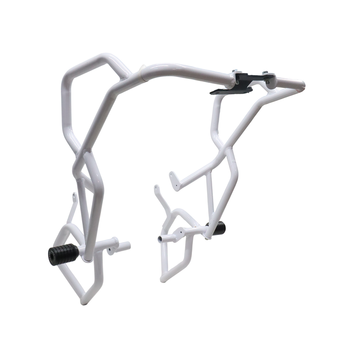 Upper Lower Crash Guard (White) For Apache RTX 300