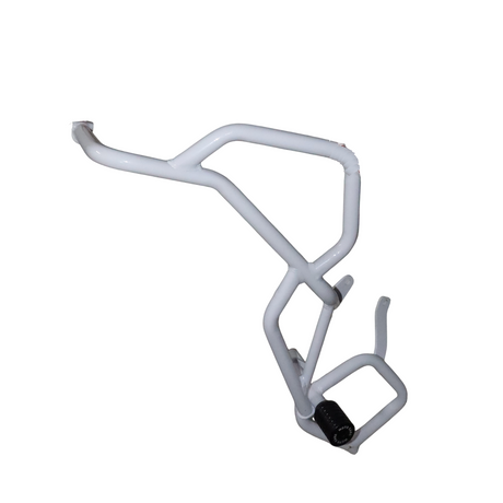 Upper Lower Crash Guard (White) For Apache RTX 300