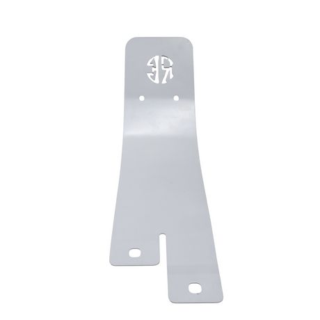 Sump Guard (Silver) for Royal Enfield Interceptor 650