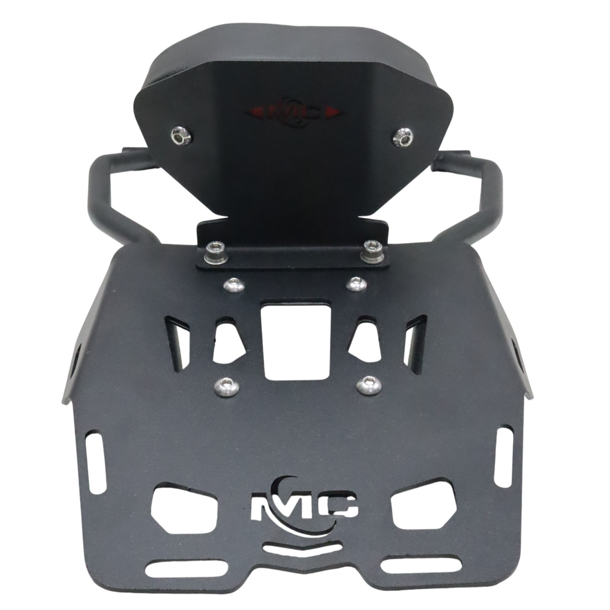 Rally Pipe Carrier With Backrest For Himalayan 450