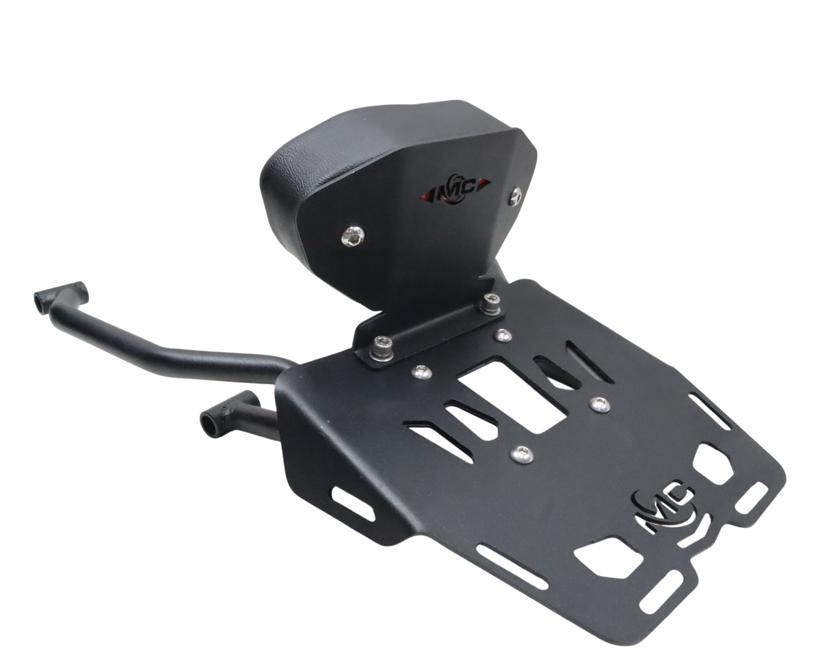 Rally Pipe Carrier With Backrest For Himalayan 450