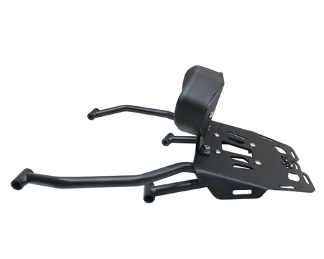 Rally Pipe Carrier With Backrest For Himalayan 450