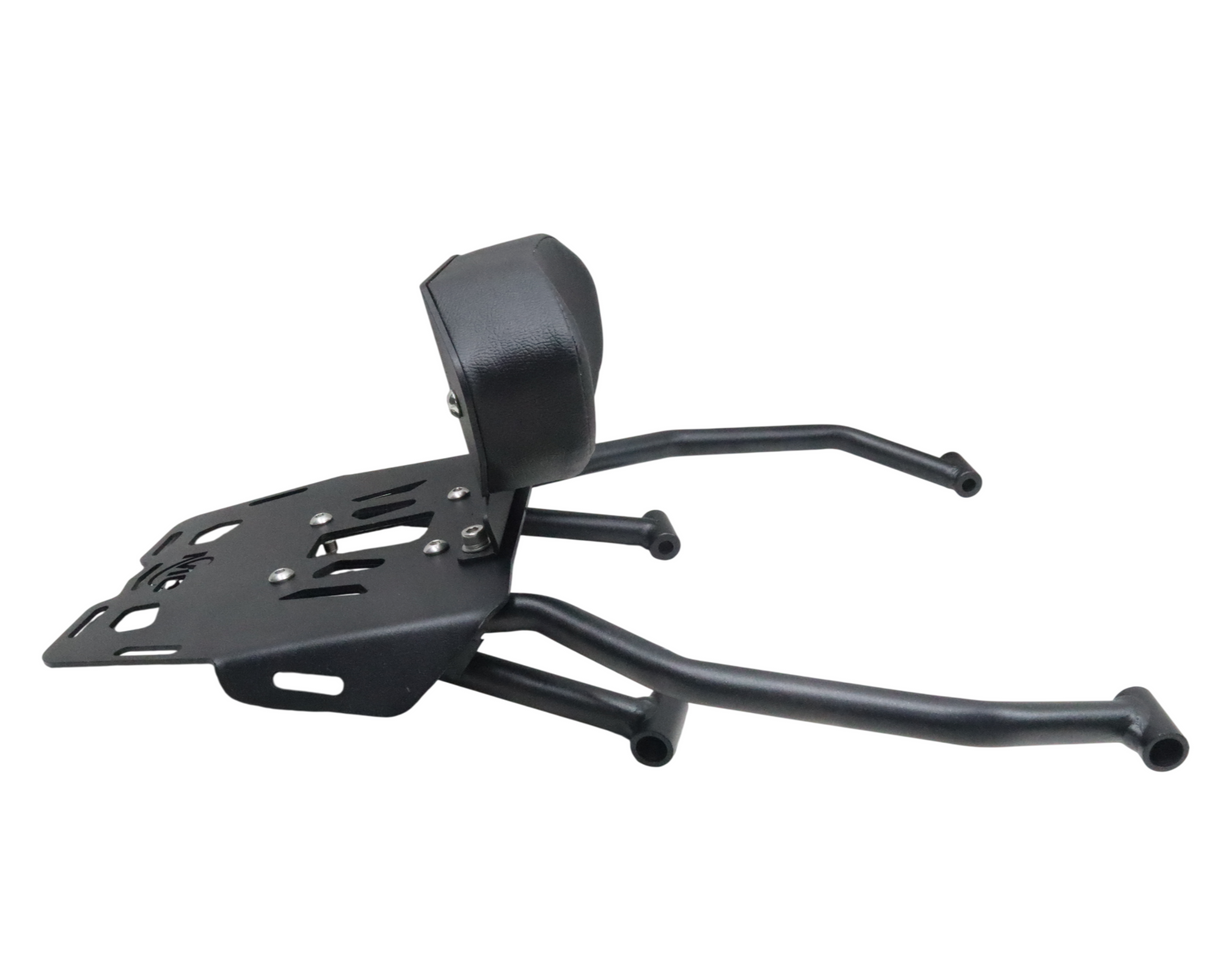 Rally Pipe Carrier With Backrest For Himalayan 450