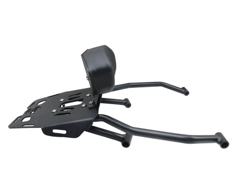 Rally Pipe Carrier With Backrest For Himalayan 450