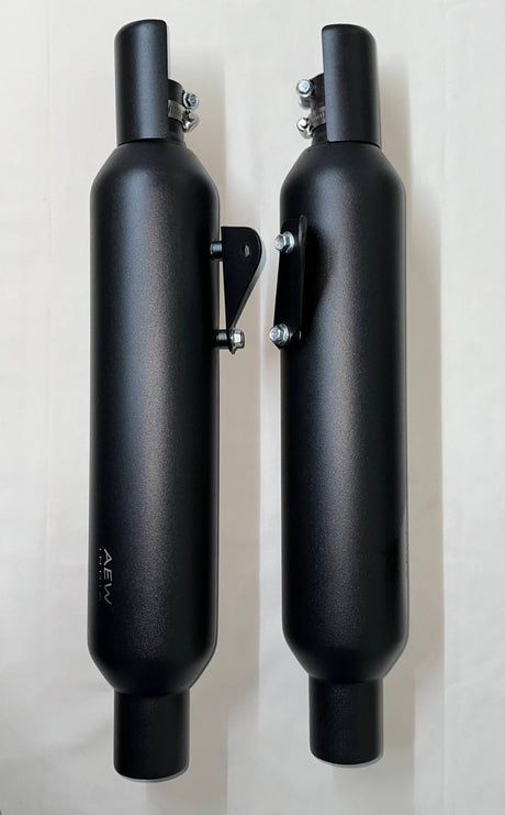 AEW TE203 Performace Exhaust For Shotgun (Black)