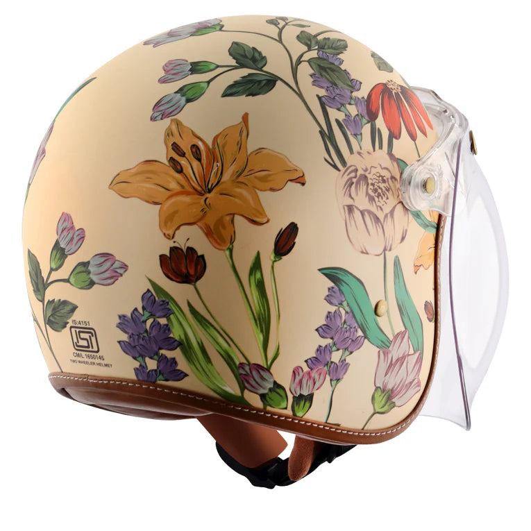 Axor Retro Jet Ibiza Women's Helmet