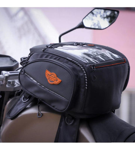 Jaws Magnetic 28L Tank Bag with Rain Cover