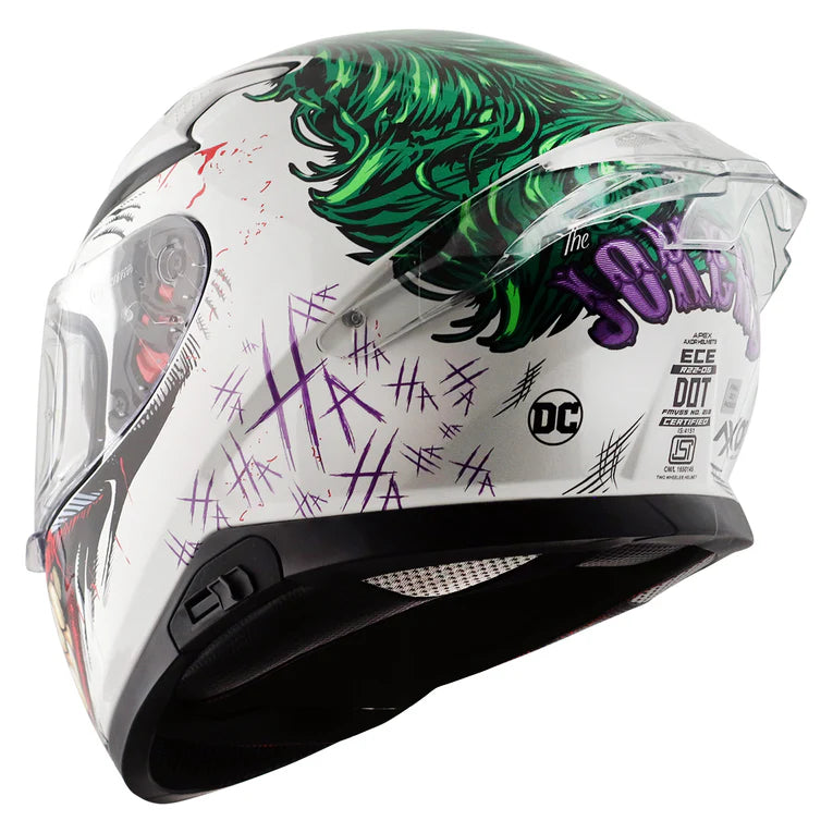 Apex DC Joker Helmet