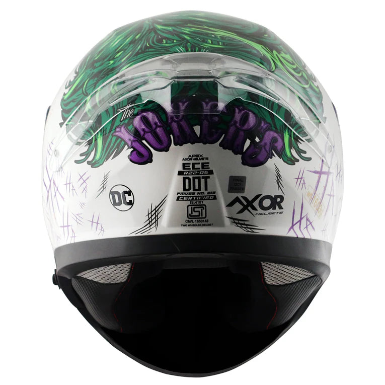 Apex DC Joker Helmet