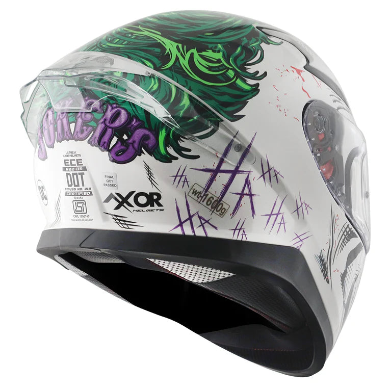 Apex DC Joker Helmet