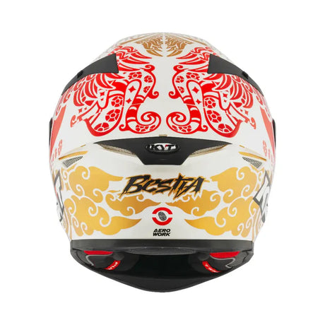 KYT TT Revo Bastianini Replica Helmet