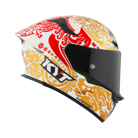 KYT TT Revo Bastianini Replica Helmet