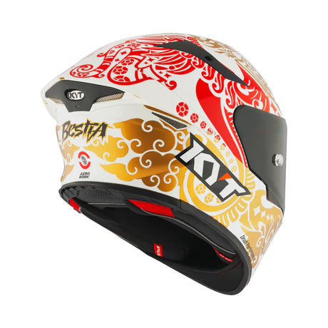 KYT TT Revo Bastianini Replica Helmet