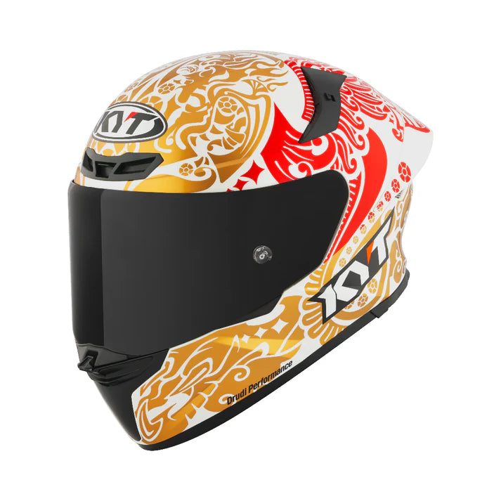 KYT TT Revo Bastianini Replica Helmet