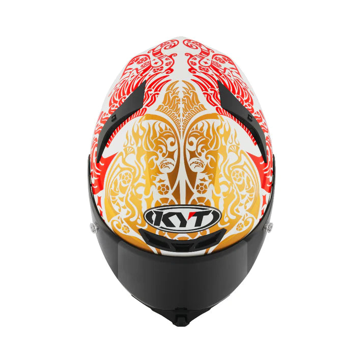 KYT TT Revo Bastianini Replica Helmet