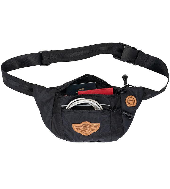 Kato Waist Pouch (Charcoal Black)