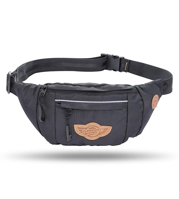 Kato Waist Pouch (Charcoal Black)