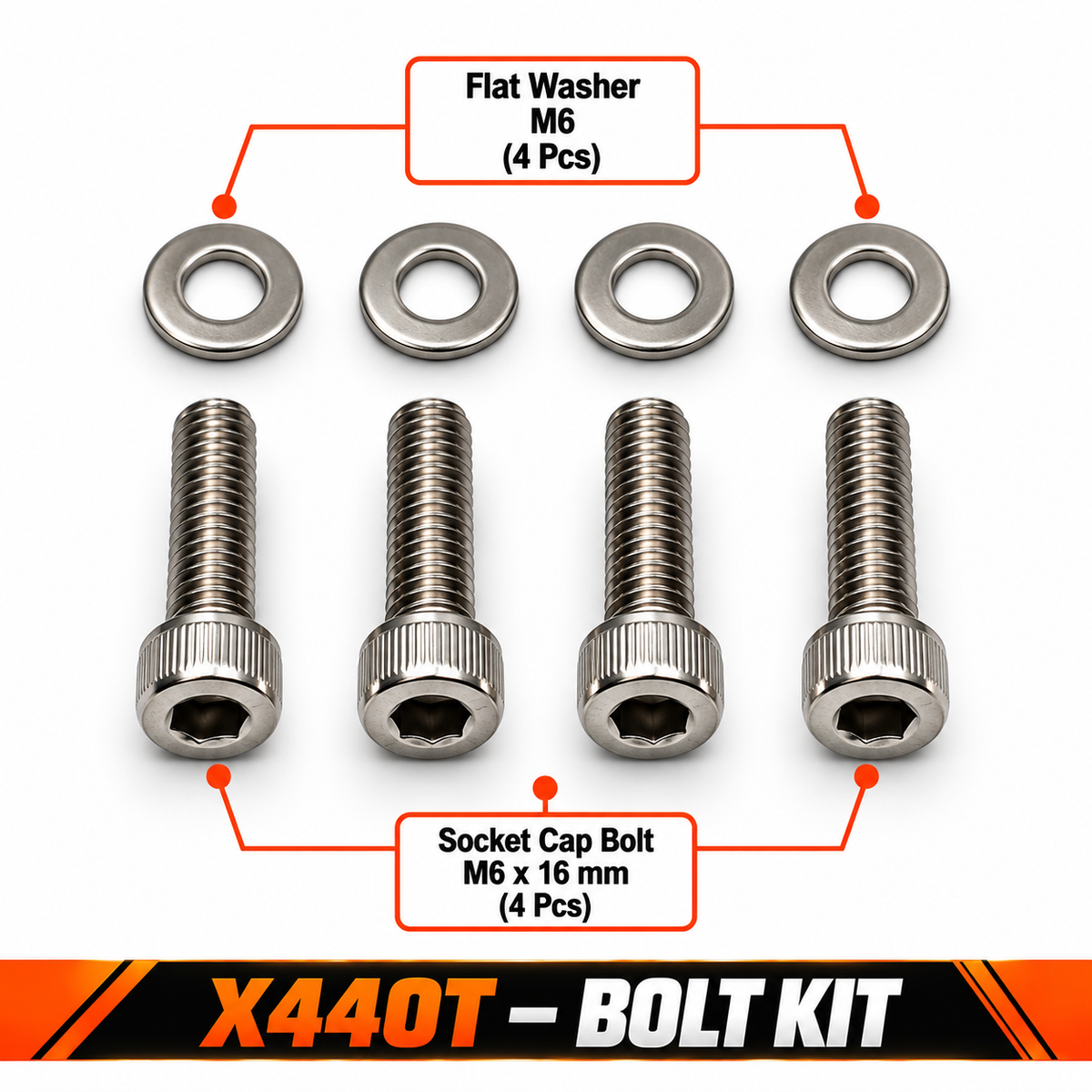 Fog Light Clamp For Harley Davidson X440T