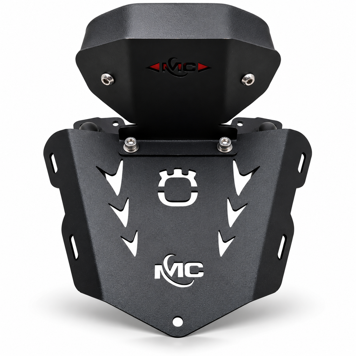 Pipe Carrier with Backrest for Husqvarna Vitpilen 250