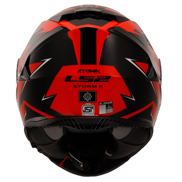 FF800 STORM II ATOMIK BLACK RED-06