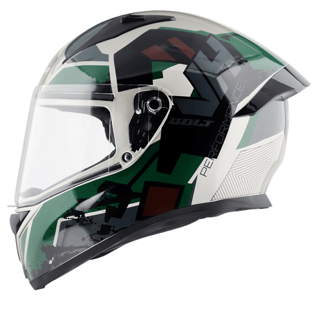 Bolt Army Helmet - MUD BATTLE GREEN