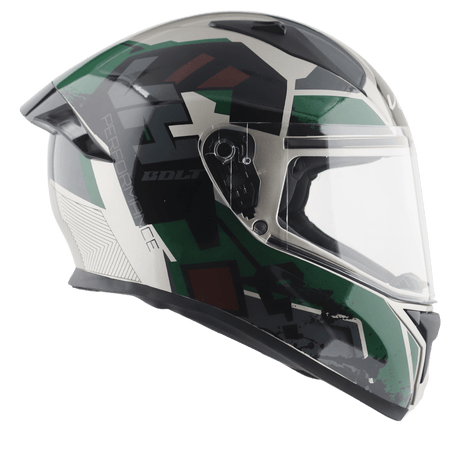 Bolt Army Helmet - MUD BATTLE GREEN