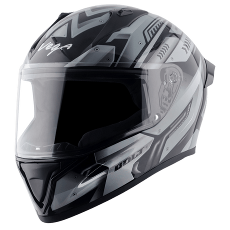 Bolt Martial Helmet - Black Grey