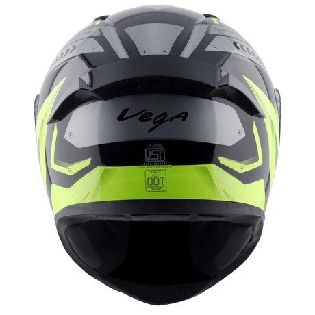 Bolt Martial Helmet - Black Neon Yellow