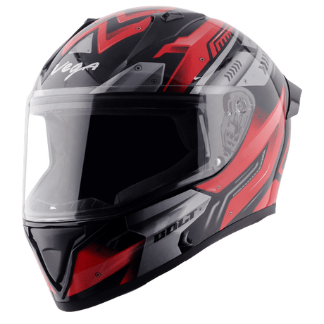 Bolt Martial Helmet - Black Red