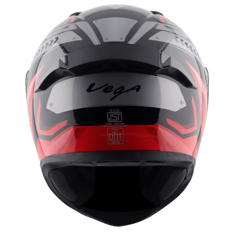 Bolt Martial Helmet - Black Red