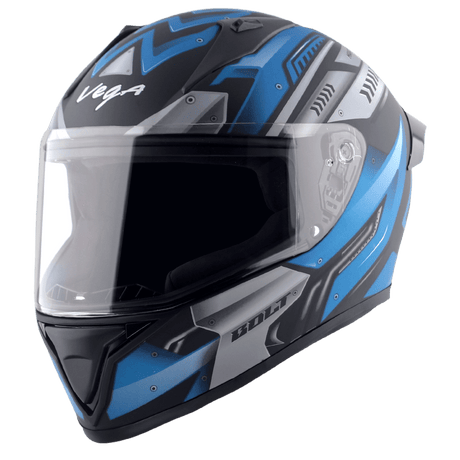 Bolt Martial Helmet - Dull Black Blue