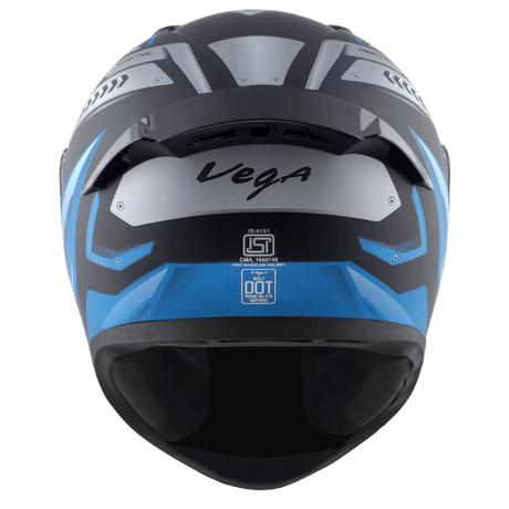 Bolt Martial Helmet - Dull Black Blue