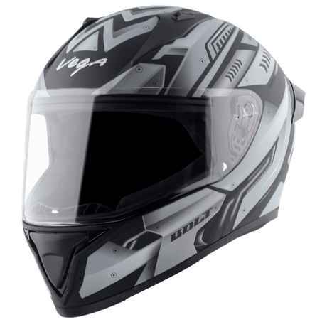 Bolt Martial Helmet - Dull Black Grey