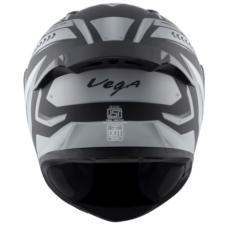 Bolt Martial Helmet - Dull Black Grey