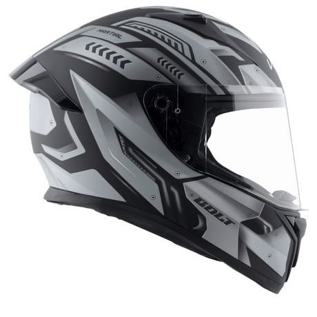 Bolt Martial Helmet - Dull Black Grey