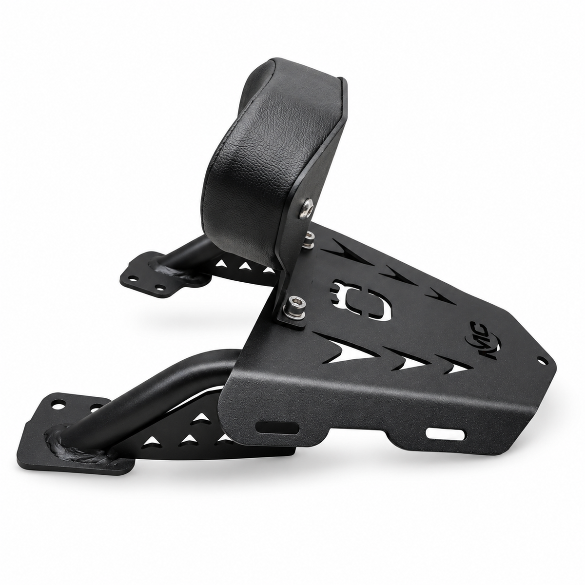 Pipe Carrier with Backrest for Husqvarna Vitpilen 250