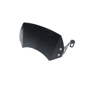 Metal Visor for Honda Hness CB 350
